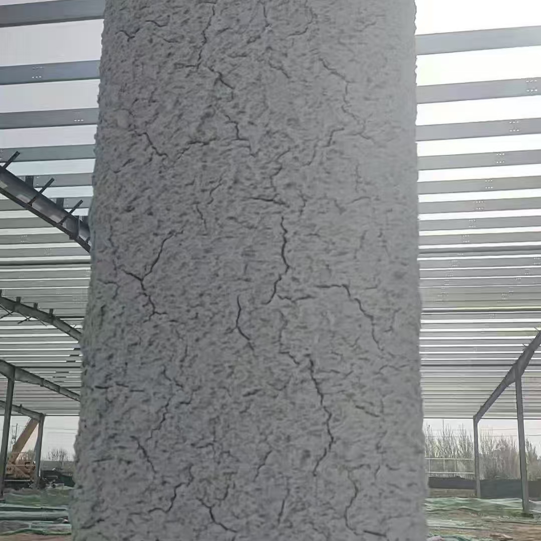 景洪钢结构混凝土夏季施工浇筑开裂无强度怎么解决